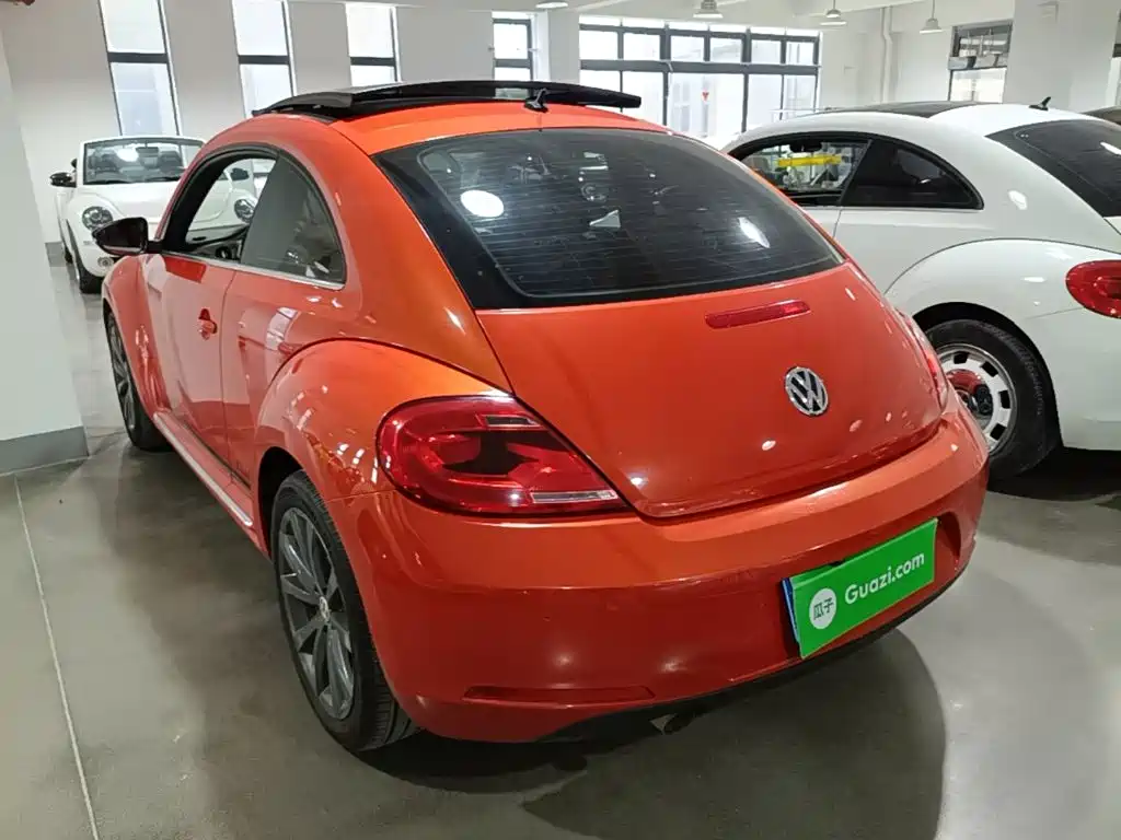Volkswagen Beetle 2016