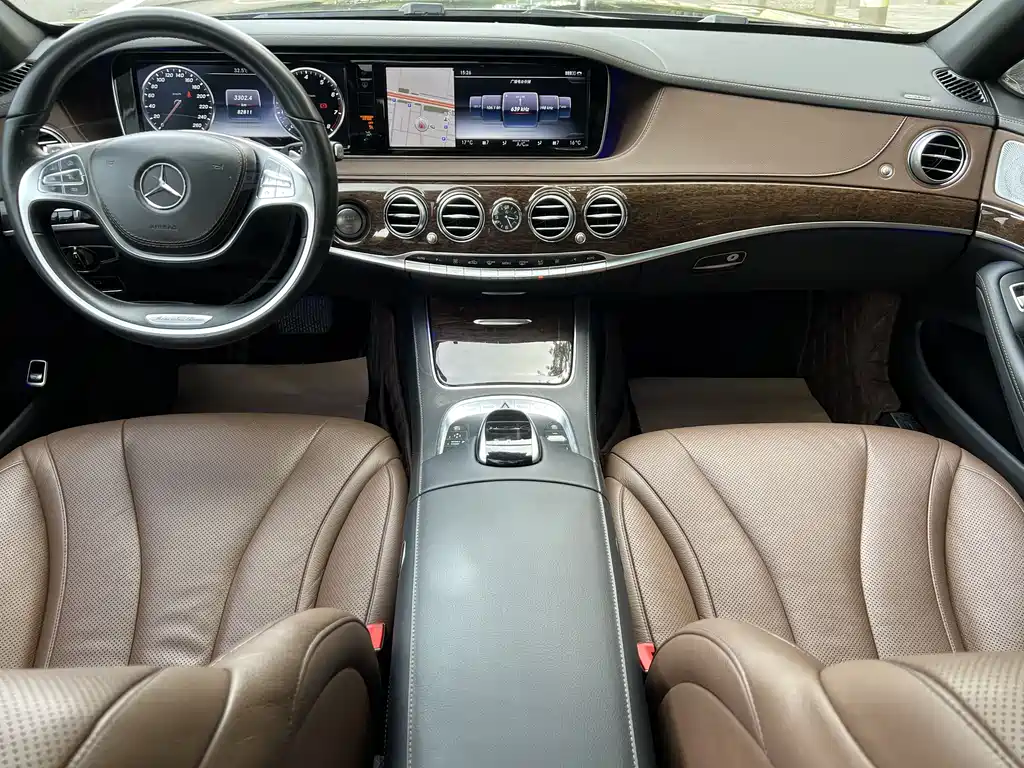 Mercedes-Benz S-Class 2017 — фото 6