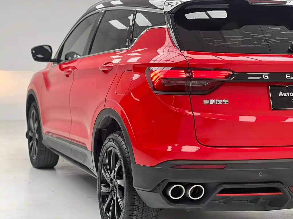 Geely Binyue 2022