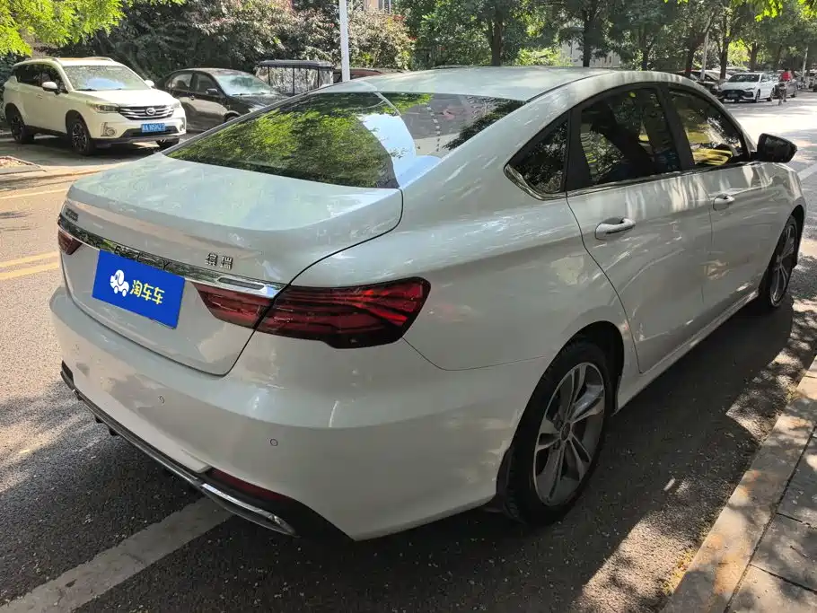 Geely Binrui 2018