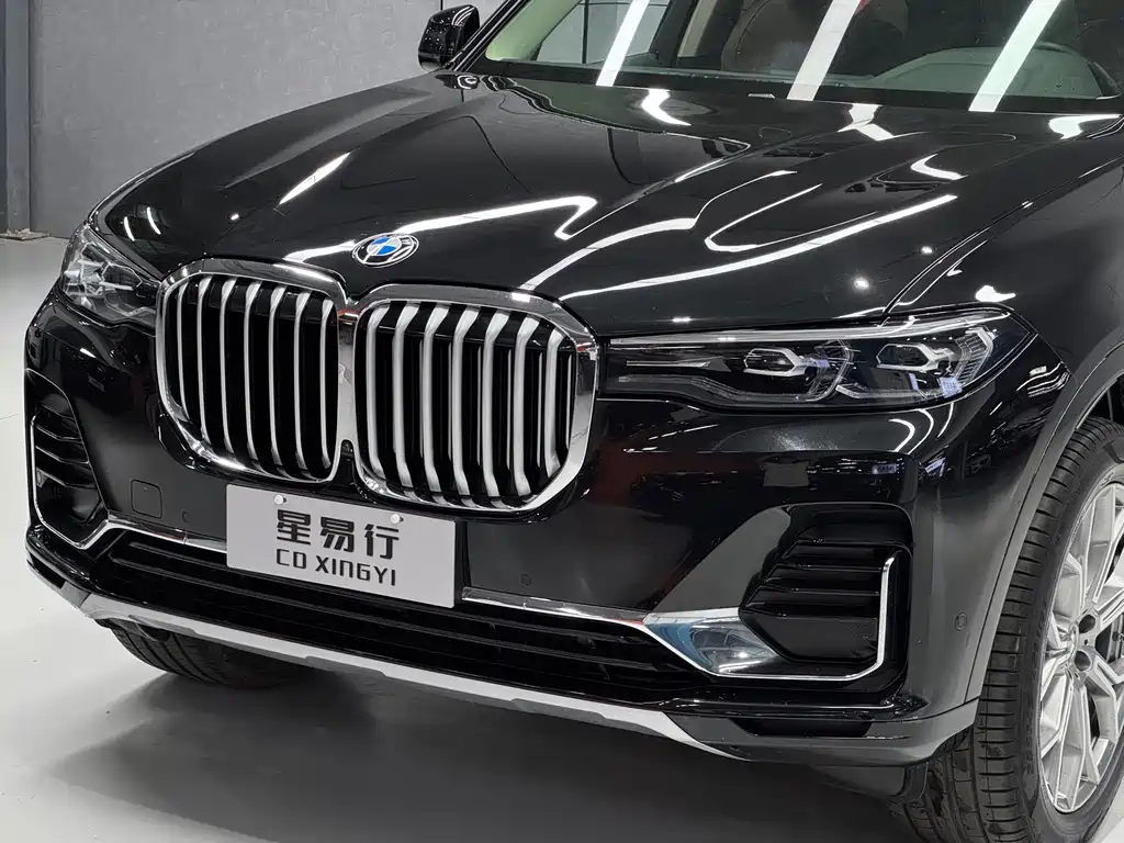 BMW X7 2020 — фото 11