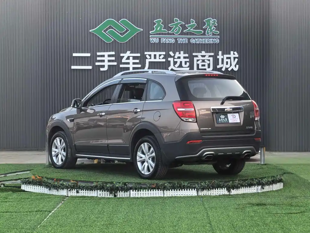 Chevrolet Captiva 2016 — фото 21