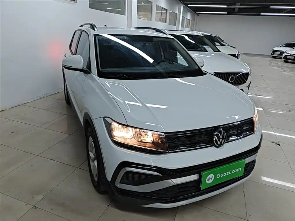 Volkswagen T-Cross 2023 — фото 4