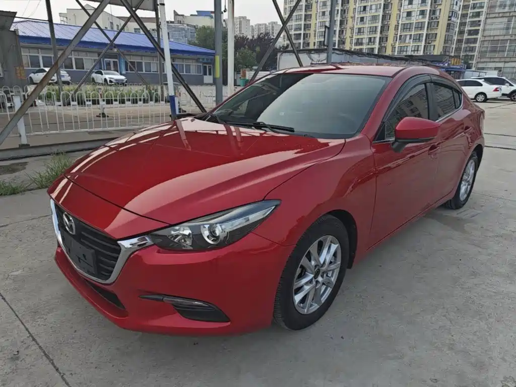 Mazda 3 Angkesela 2017