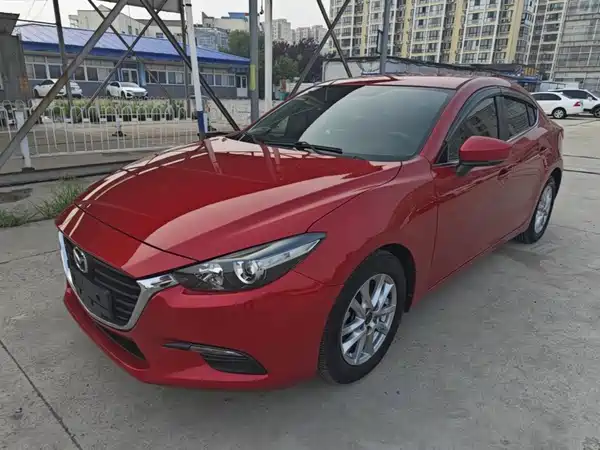 Mazda 3 Axela 2017