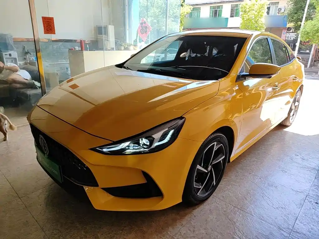 MG MG5 2022