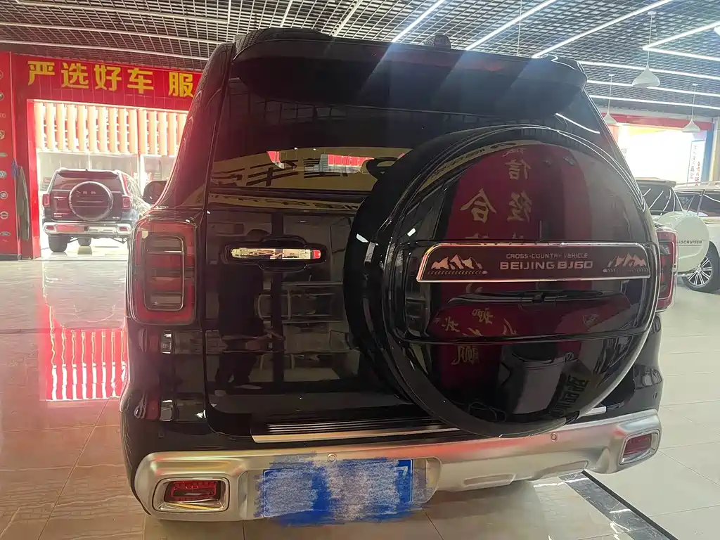 Beijing Off-Road BJ60 2023 — фото 17