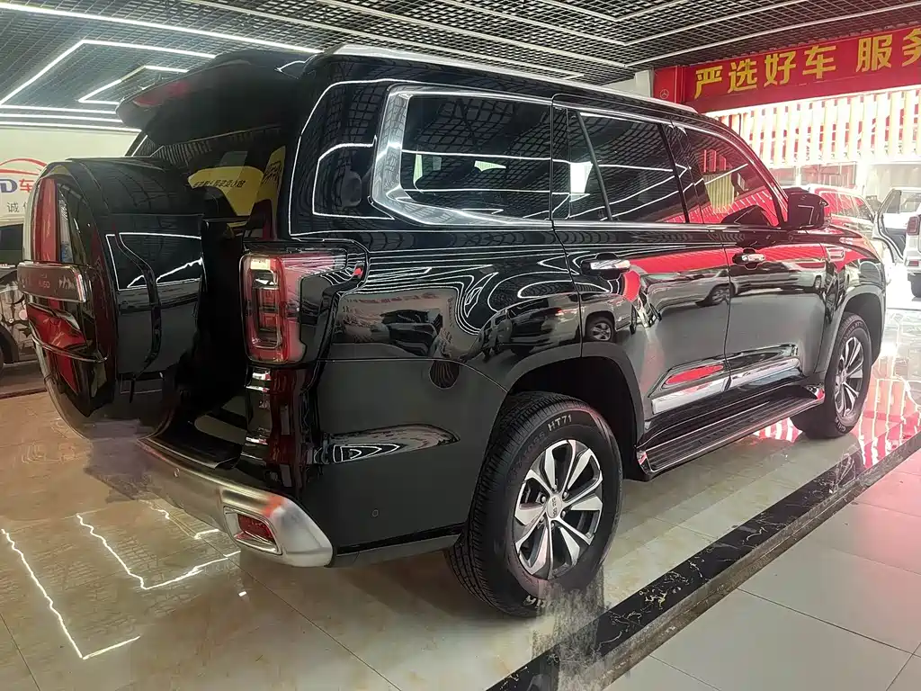 Beijing Off-Road BJ60 2023 — фото 18