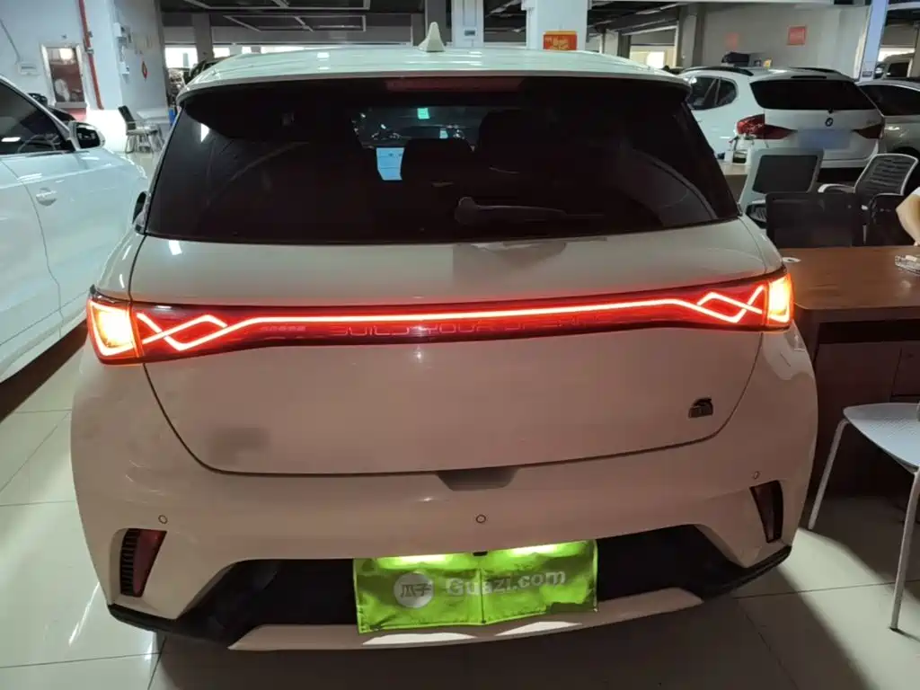 BYD Dolphin 2024