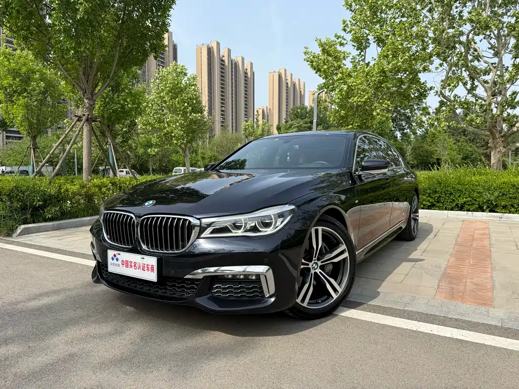 BMW 7 Series 2018 — фото 5