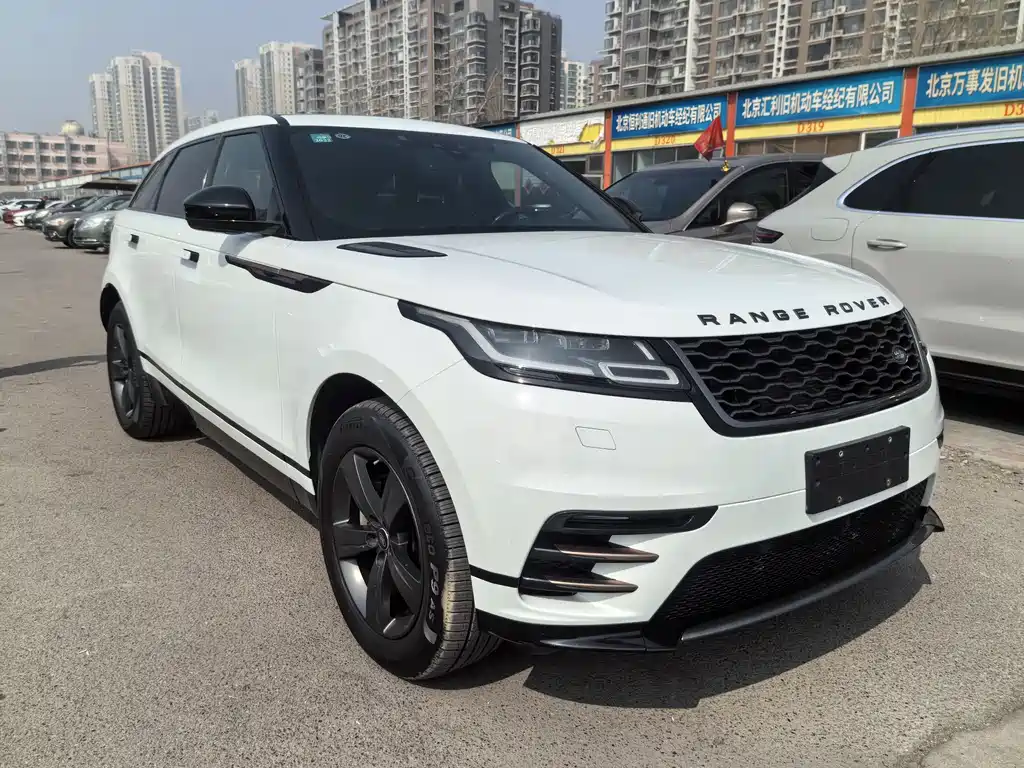 Land Rover Velar 2018 — фото 2