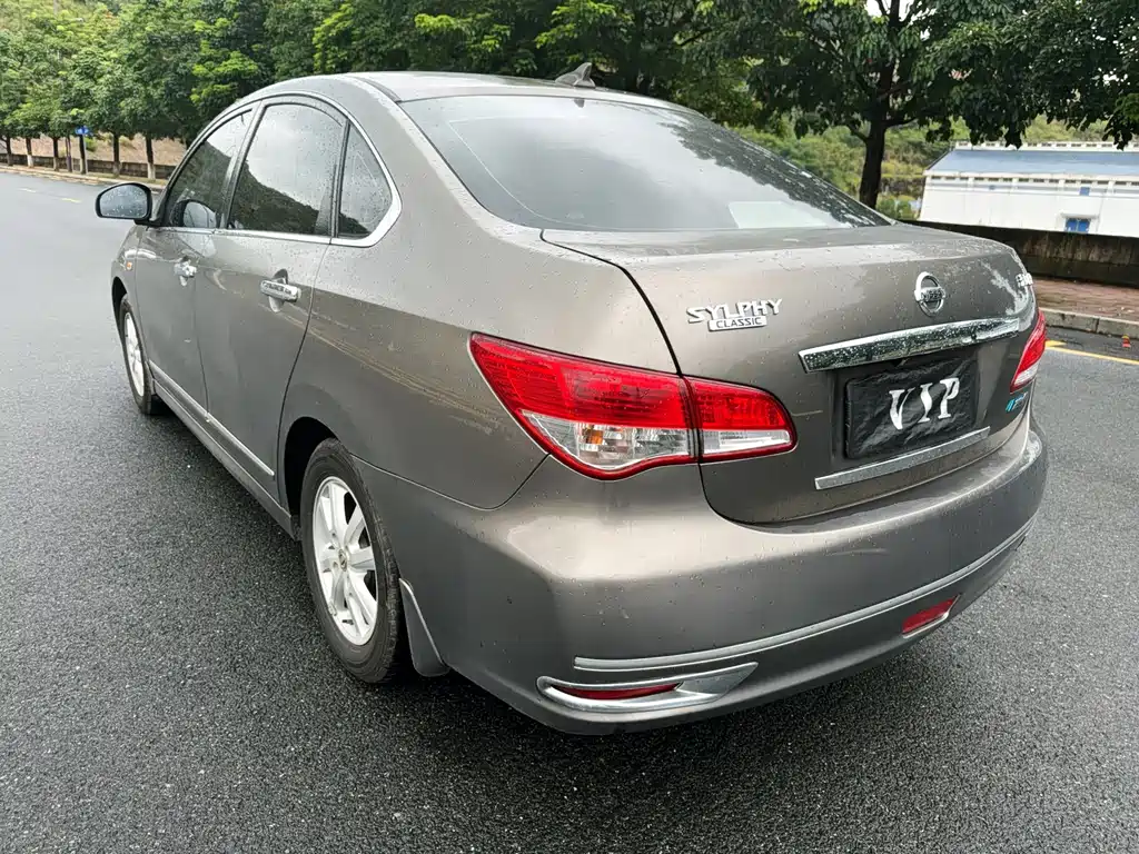 Nissan Sylphy 2016 — фото 9