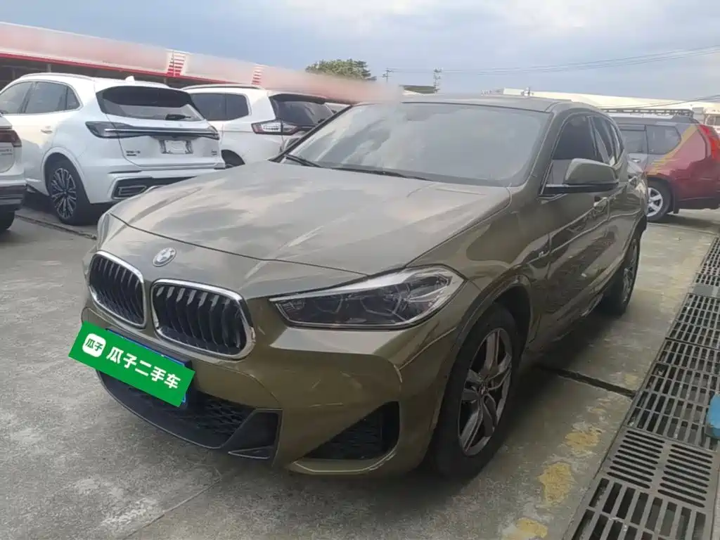 BMW X2 2021 — фото 2