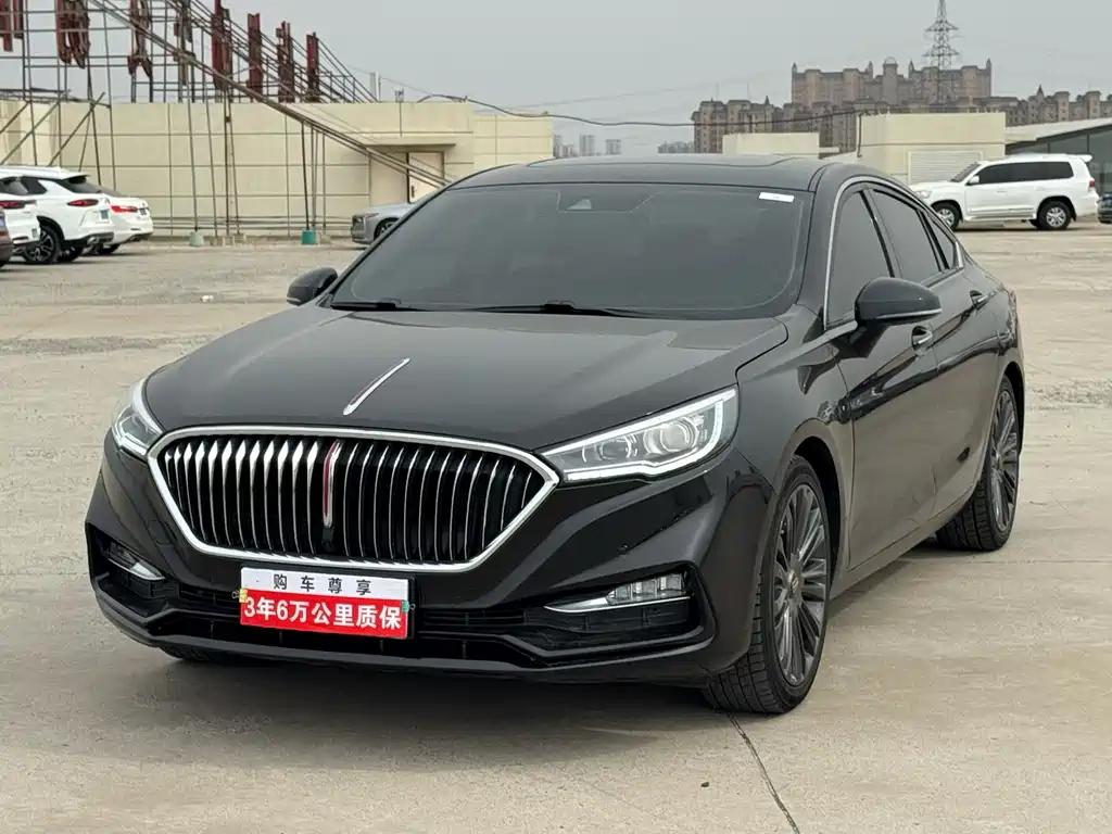 Hongqi H5 2020 — фото 1