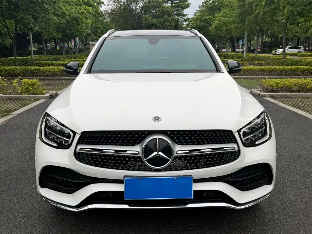 Mercedes-Benz GLC 2020 — фото 2