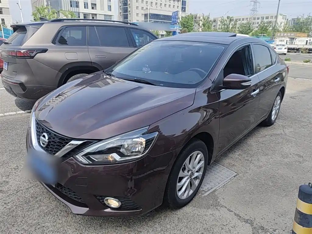 Nissan Sylphy 2016 — фото 1