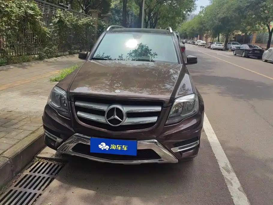 Mercedes-Benz GLK-Class 2015