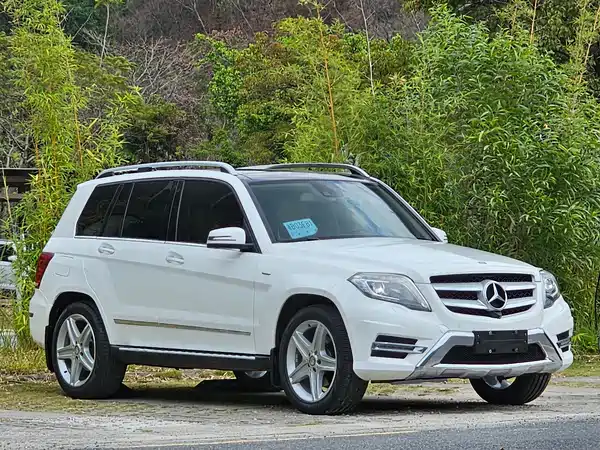 Mercedes-Benz GLK-Class 2015
