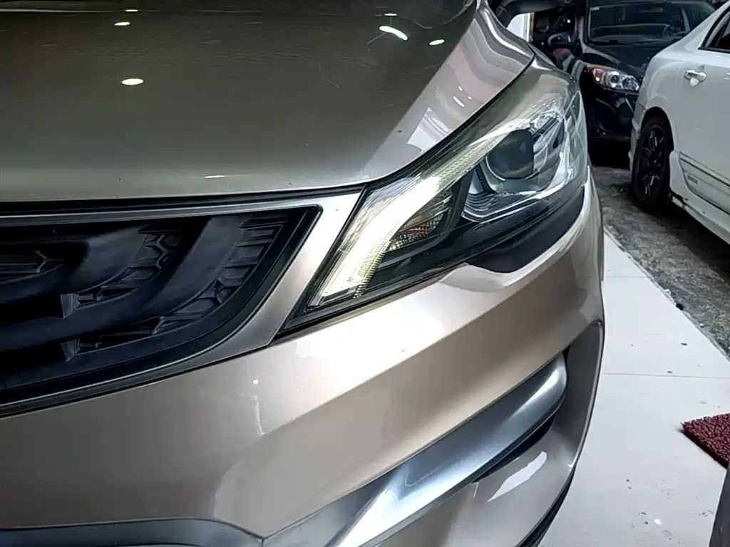 Geely Emgrand GS 2018 — фото 24