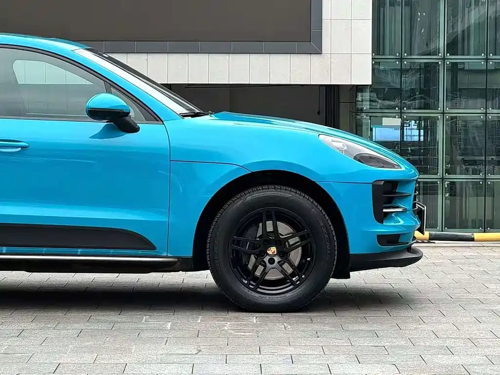 Porsche Macan 2021 — фото 3