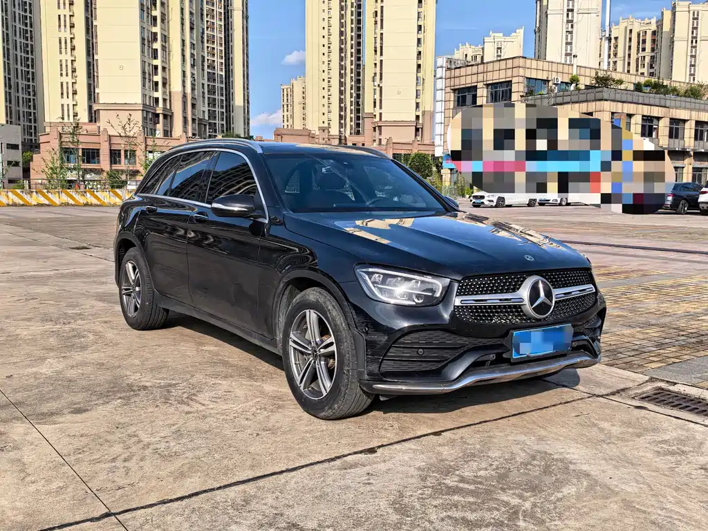 Mercedes-Benz GLC 2020 — фото 3