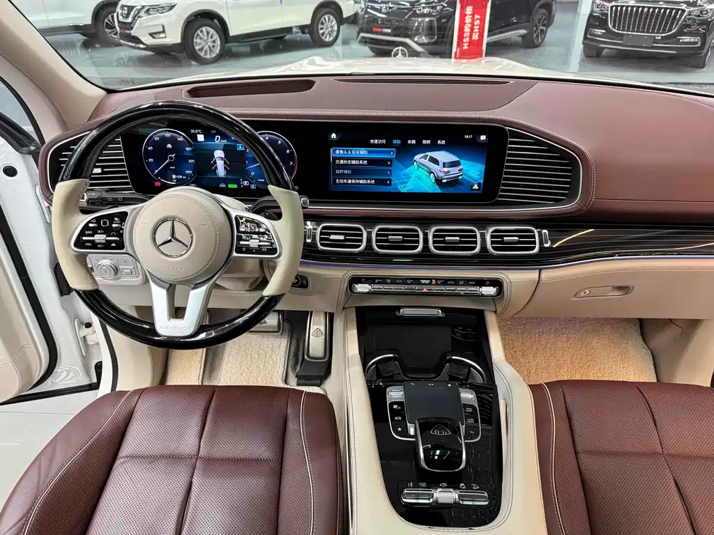 Mercedes-Benz GLS 2022 — фото 10