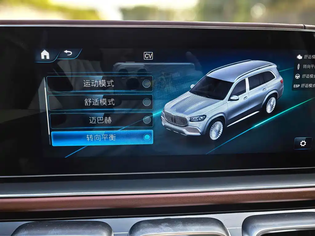 Mercedes-Benz GLS 2022 — фото 14