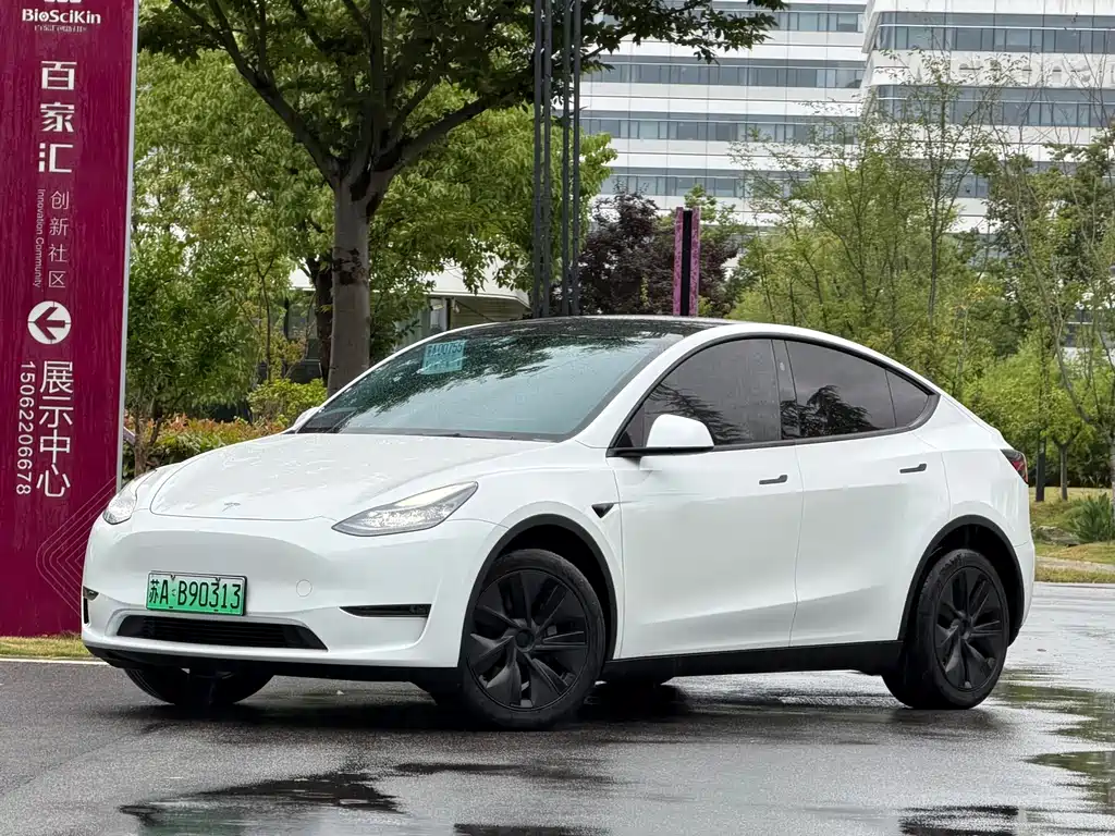 Tesla Model Y 2024 — фото 1
