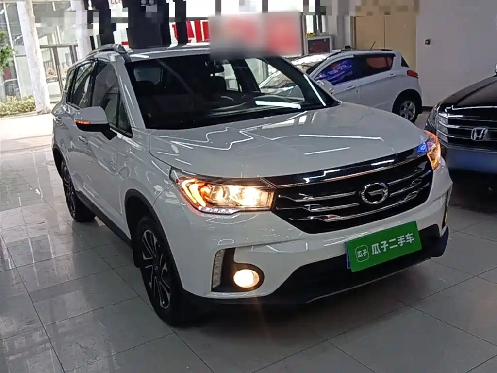 GAC Motor Trumpchi GS4 2017 — фото 22