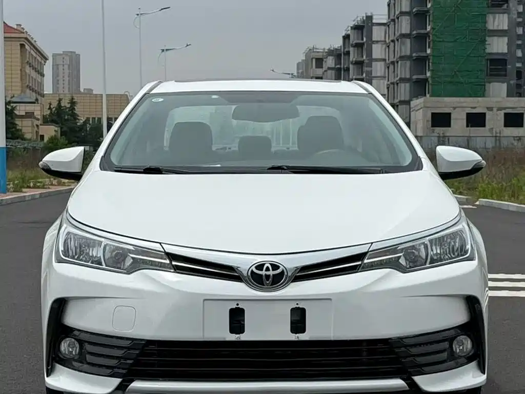 Toyota Corolla 2018