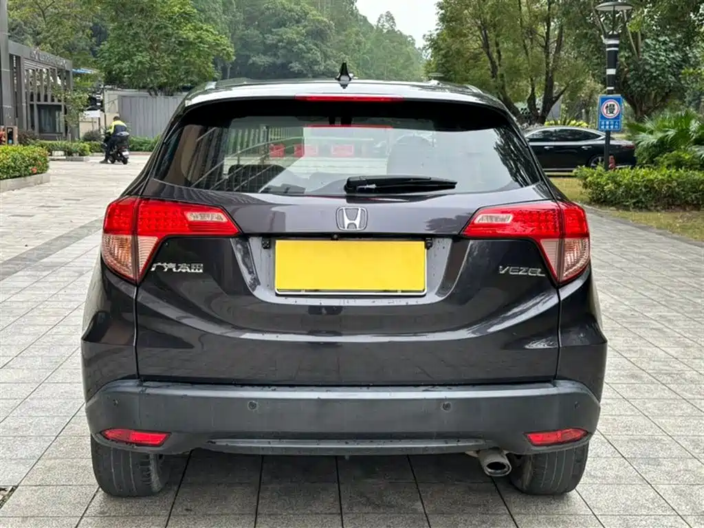Honda Vezel 2018 — фото 8