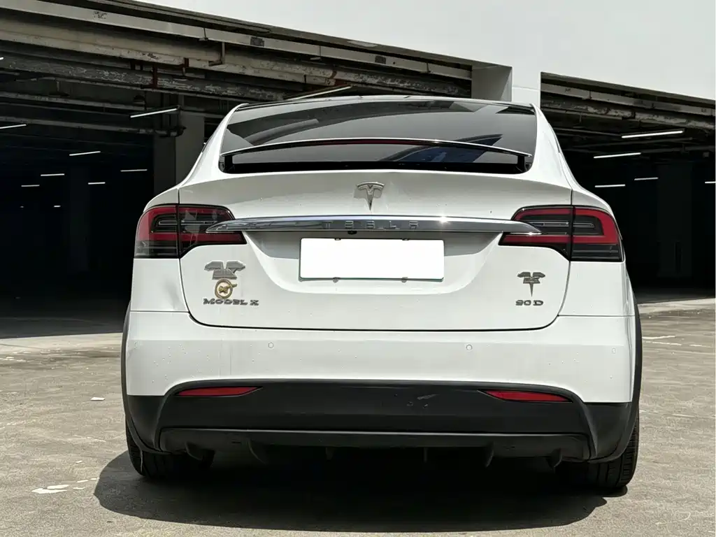 Tesla Model X 2017 — фото 5
