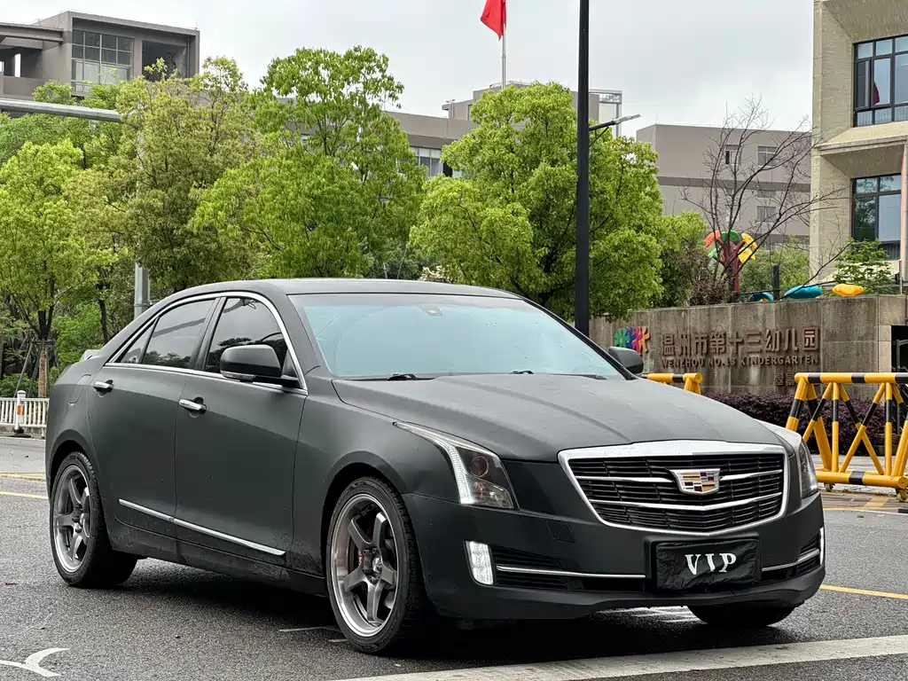 Cadillac ATS-L 2018 — фото 3