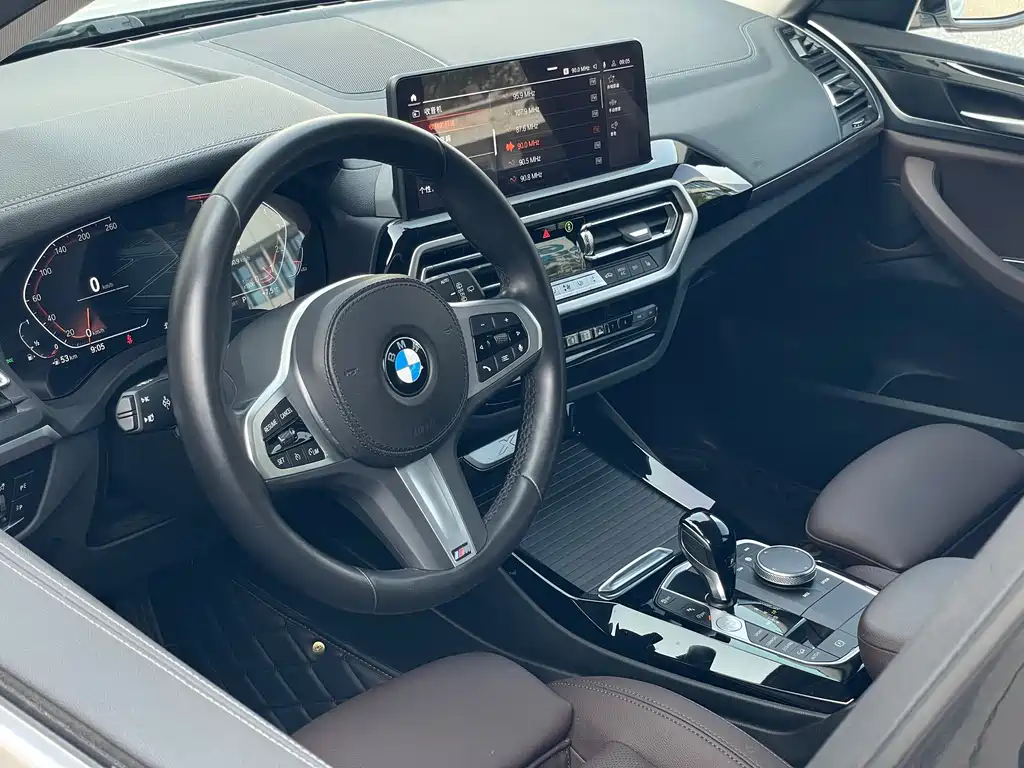 BMW X3 2022 — фото 7