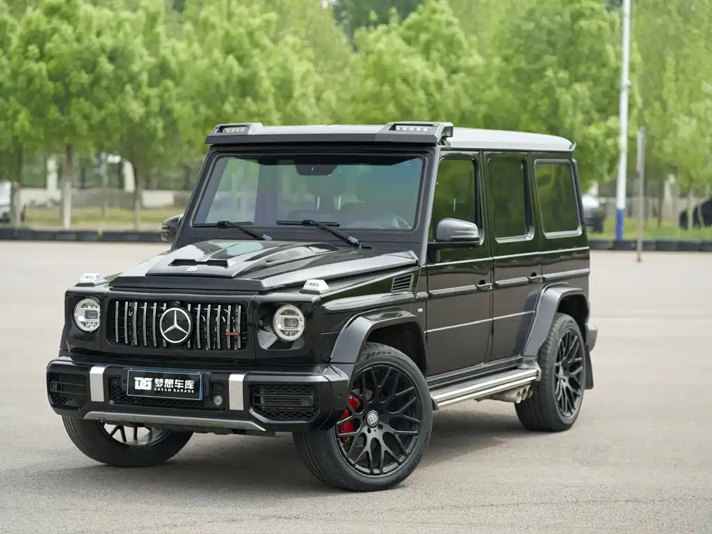 Mercedes-Benz G-Class 2018
