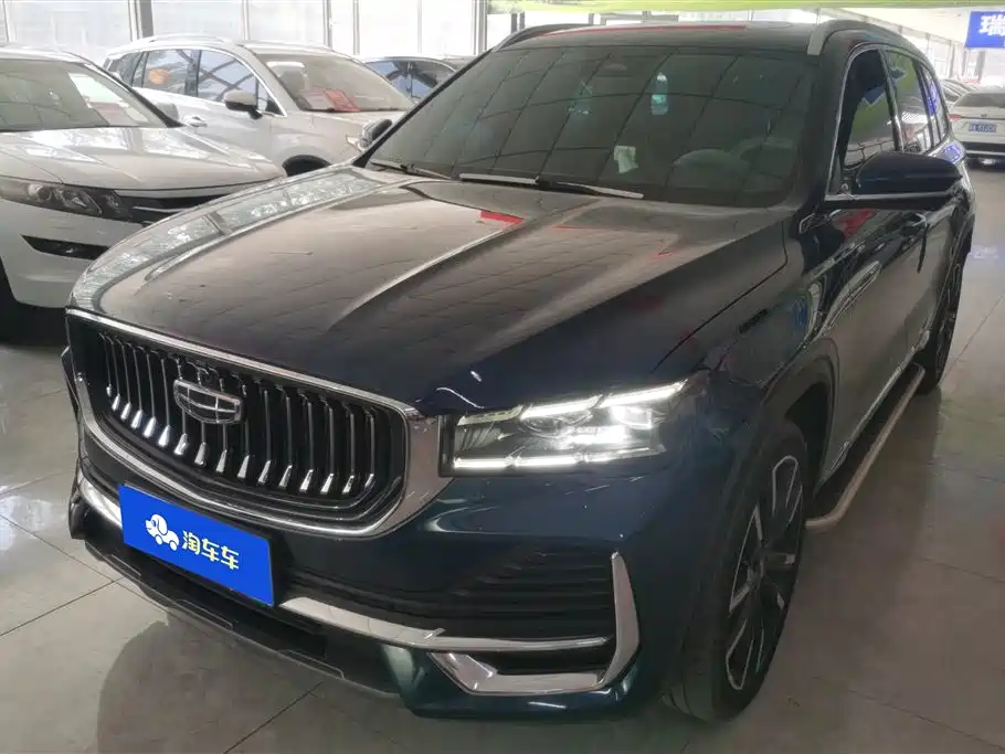 Geely Xingyue L 2022 — фото 2