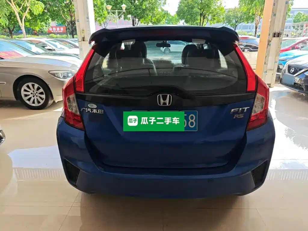 Honda Fit 2015