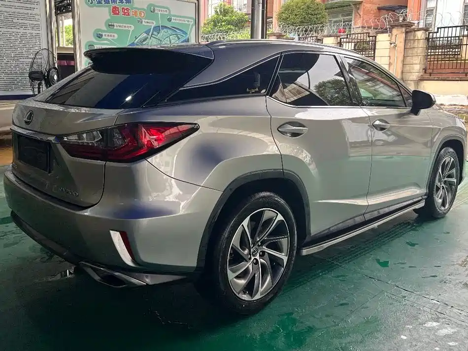 Lexus RX 2019 — фото 2