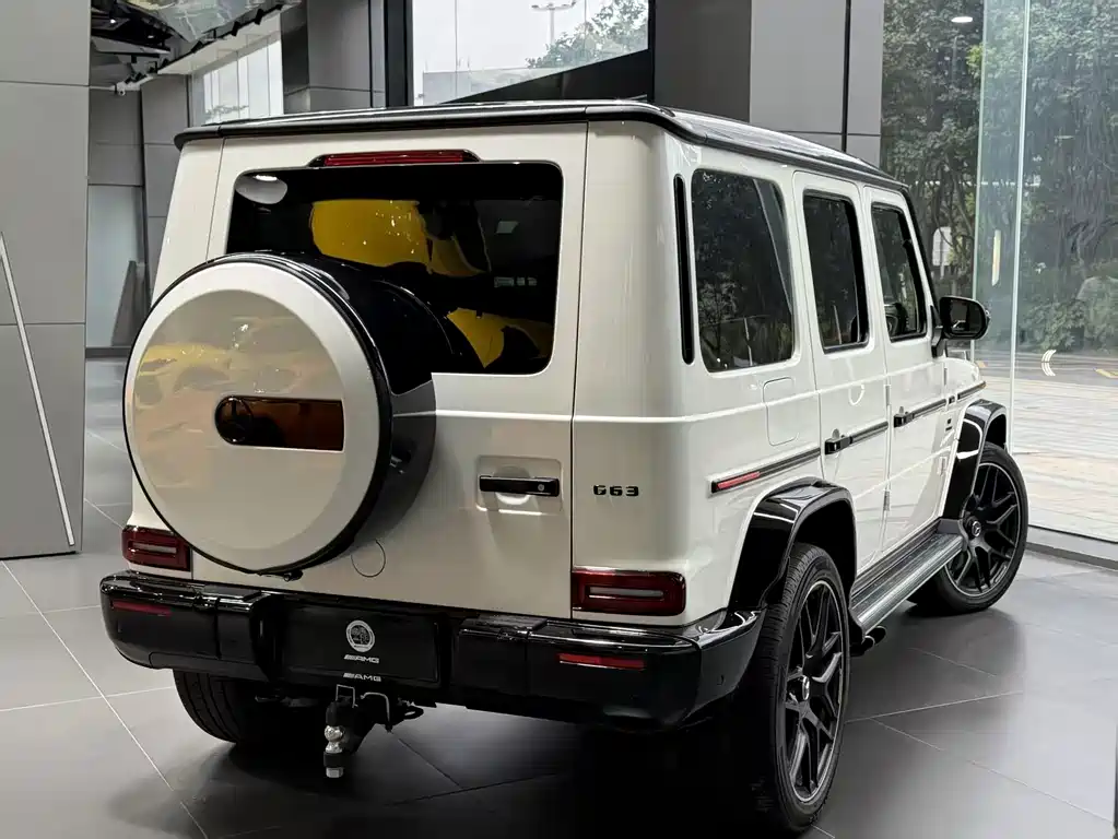 Mercedes-Benz G-Class AMG 2022 — фото 12
