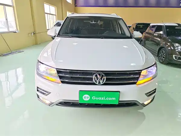 Volkswagen Tiguan L 2019