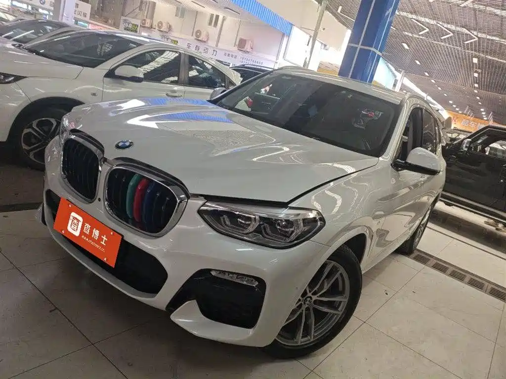 BMW X3 2018 — фото 1