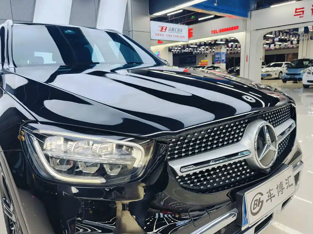 Mercedes-Benz GLC 2021 — фото 22