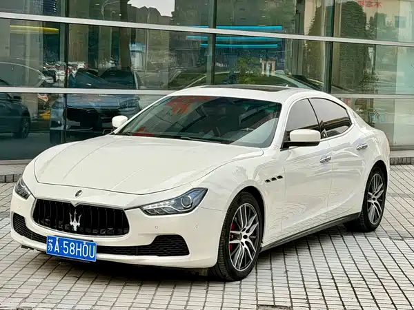 Maserati Ghibli 2014