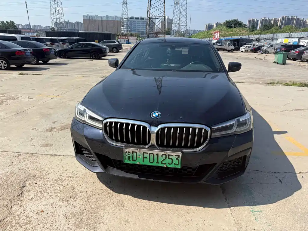 BMW 5 Series New Energy 2023