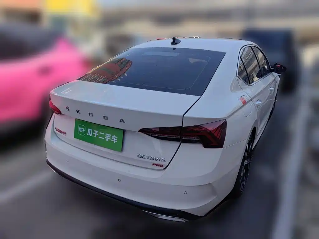 Skoda Octavia 2021
