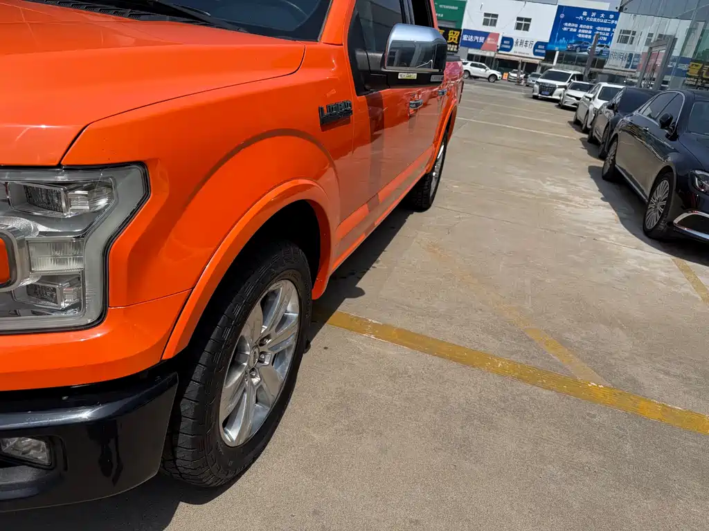 Ford F-150 Raptor 2017 — фото 3