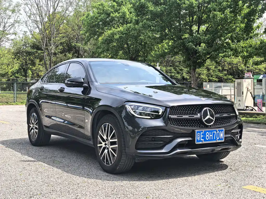 Mercedes-Benz GLC Coupe 2023 — фото 3