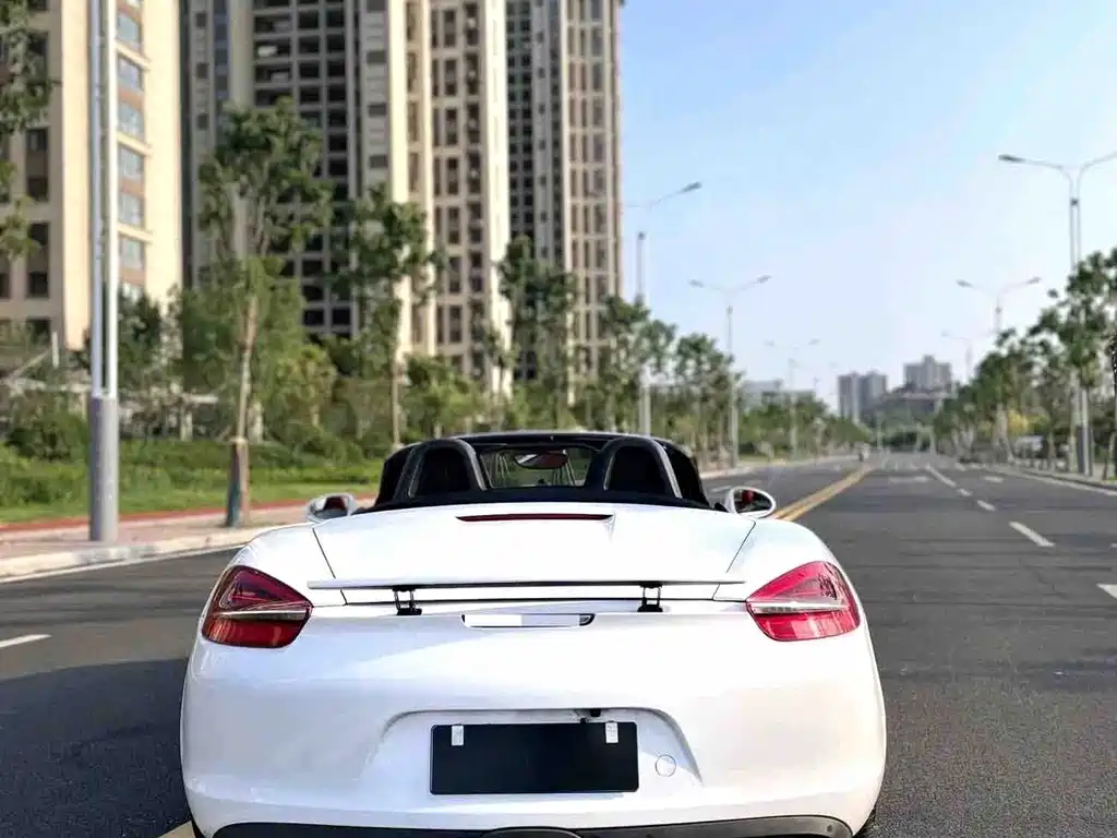 Porsche Boxster 2014 — фото 9