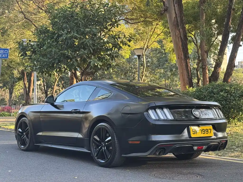 Ford Mustang 2017 — фото 10