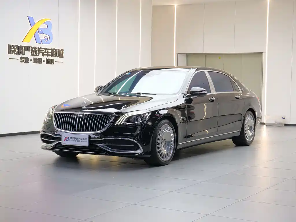 Mercedes-Benz S-Class 2020 — фото 1